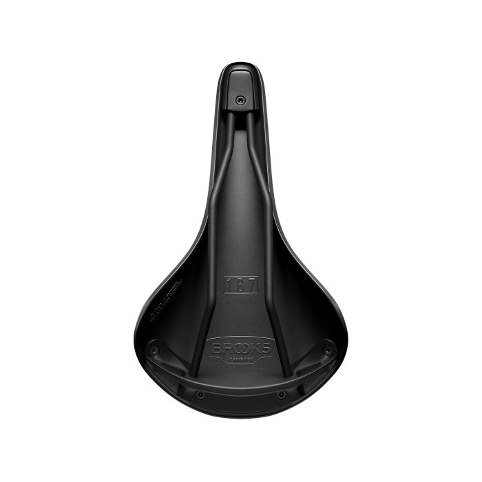 Brooks Saddle C17 Cambium todo clima negro