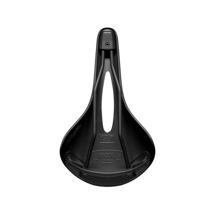 „Brooks Saddle C17“ raižytas cambium all oru juodas