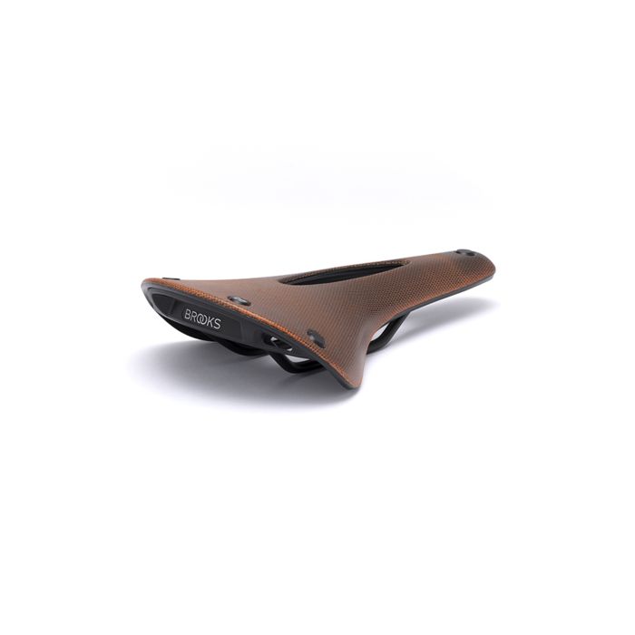 Brooks cambium c17 carved - orange