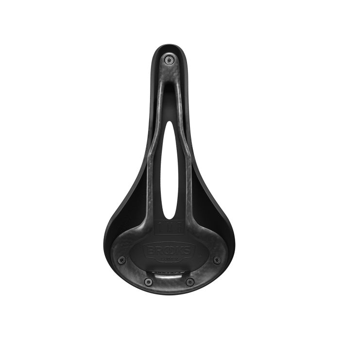Brooks Saddle C13 Tallado Cambium todo clima negro