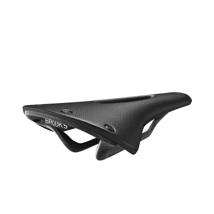 Brooks Saddle C13 Tallado Cambium Todo el clima 158 Negro