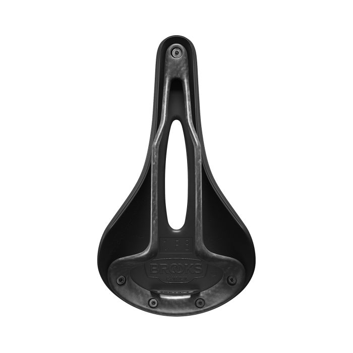Brooks Saddle C13 Tallado Cambium Todo el clima 158 Negro