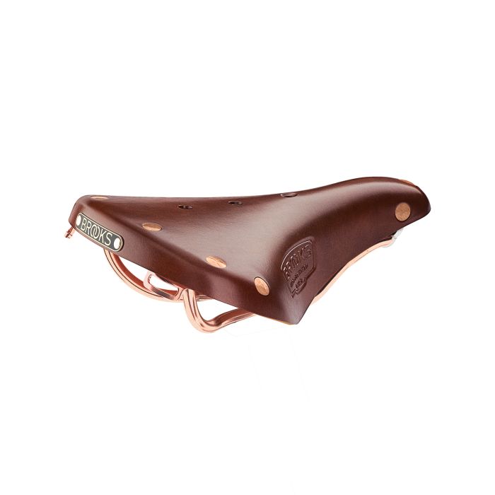 Brooks b17 special short - antic brown