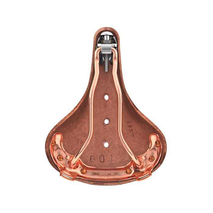 Brooks b17 short especial - marrón antic