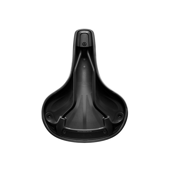 Brooks C67 sort cambium læder sort