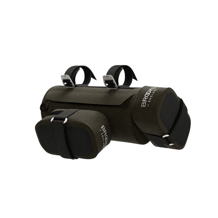 Brooks Handlebar Bag Scape Pouch Mud Green