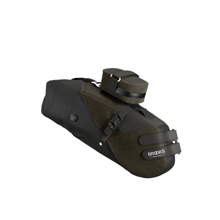 Brooks Zadeltas Scape mud green