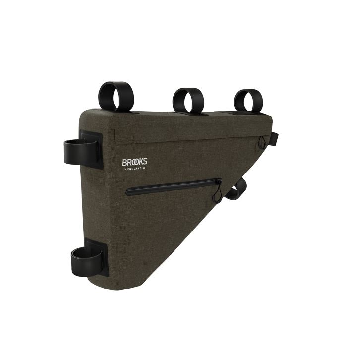 Brooks scape full frame bag (5l) - mud green