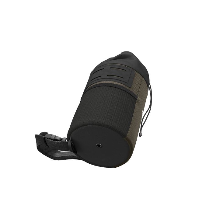 Brooks scape feed pouch (1.2l) - mud green