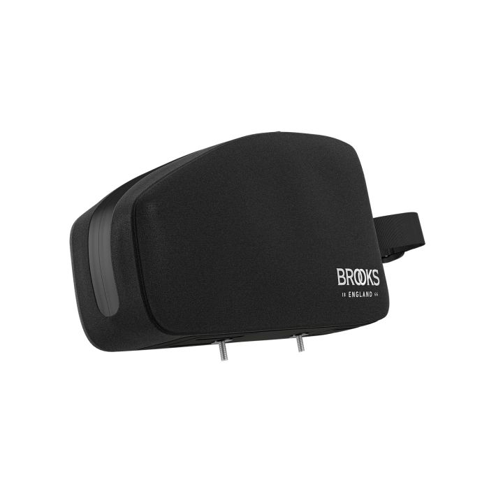 Brooks scape top tube bag with bolts (0.9l) - black