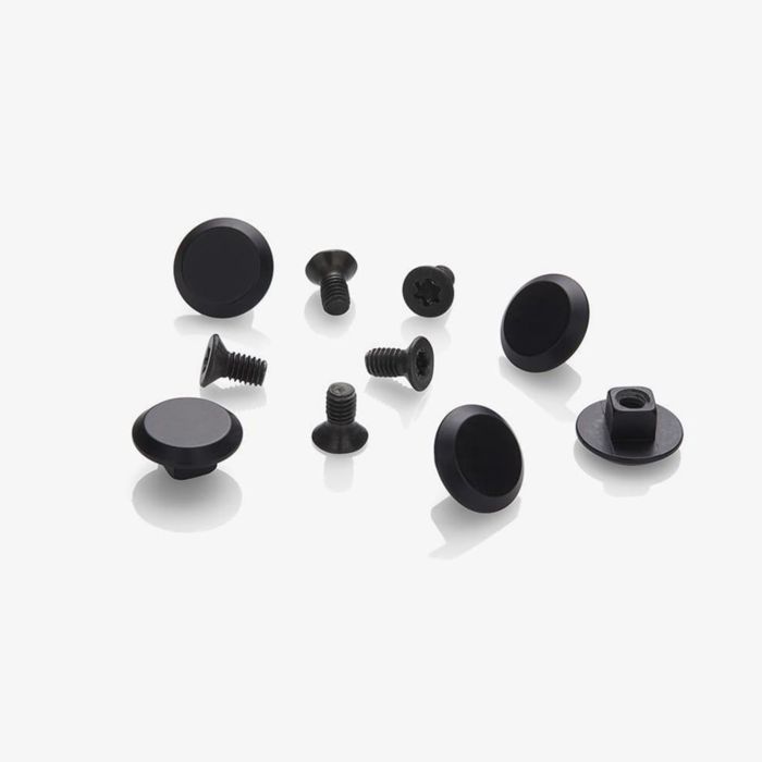 Brooks aluminum threated rivets for cambium - black anodized (5 pieces)