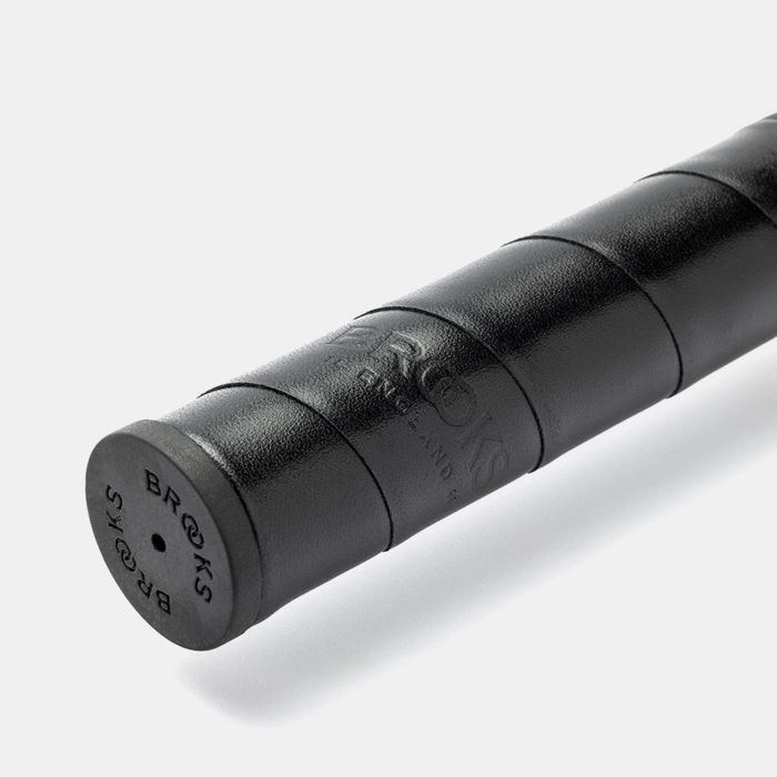 Brooks fűzfa bőr markolat (130+130mm) - fekete