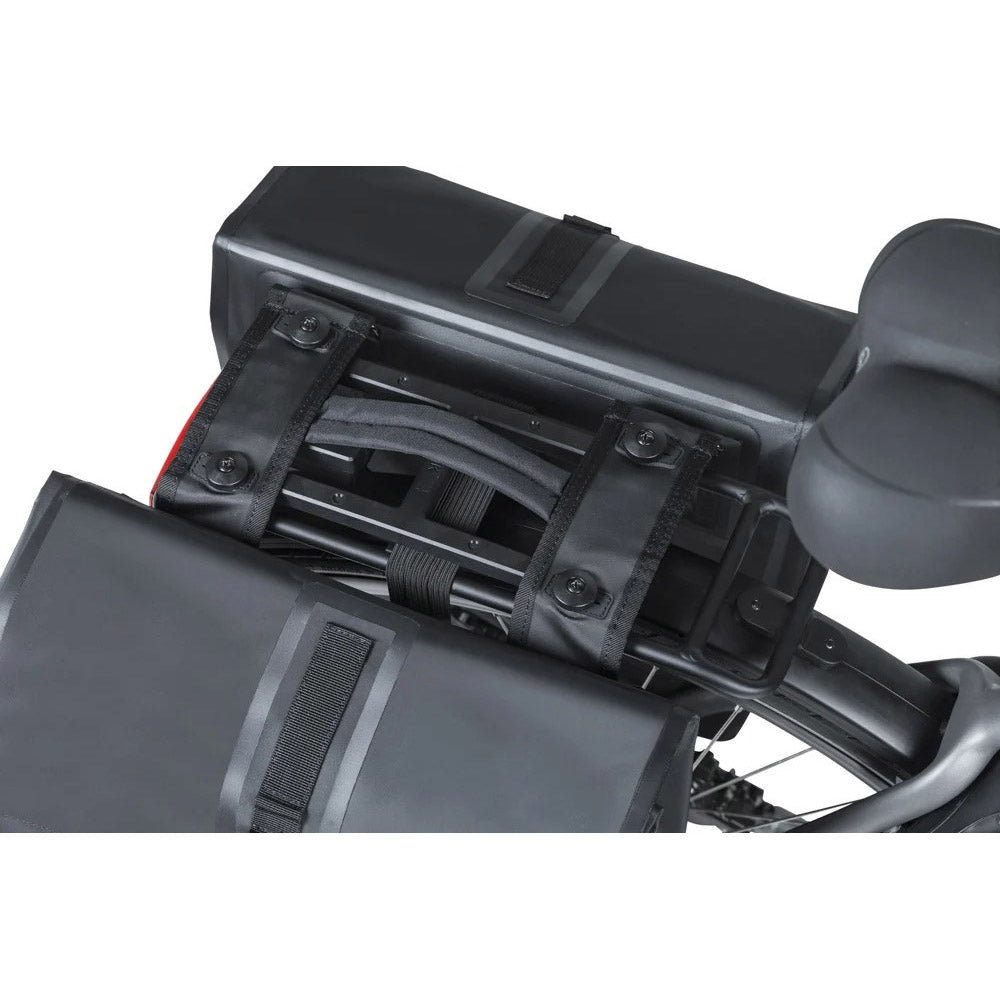 Basil bag urban dry mik 2.0 double matte black | 50l