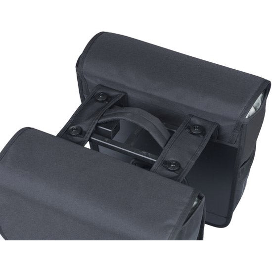 Basil Tas Go Mik 2.0 Double Black | 32L