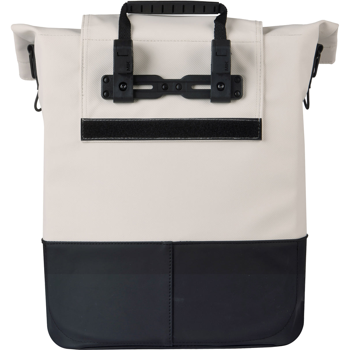 Basil cove shopper mik 14-16l 14 x 29 x 36 cm - blanco y negro