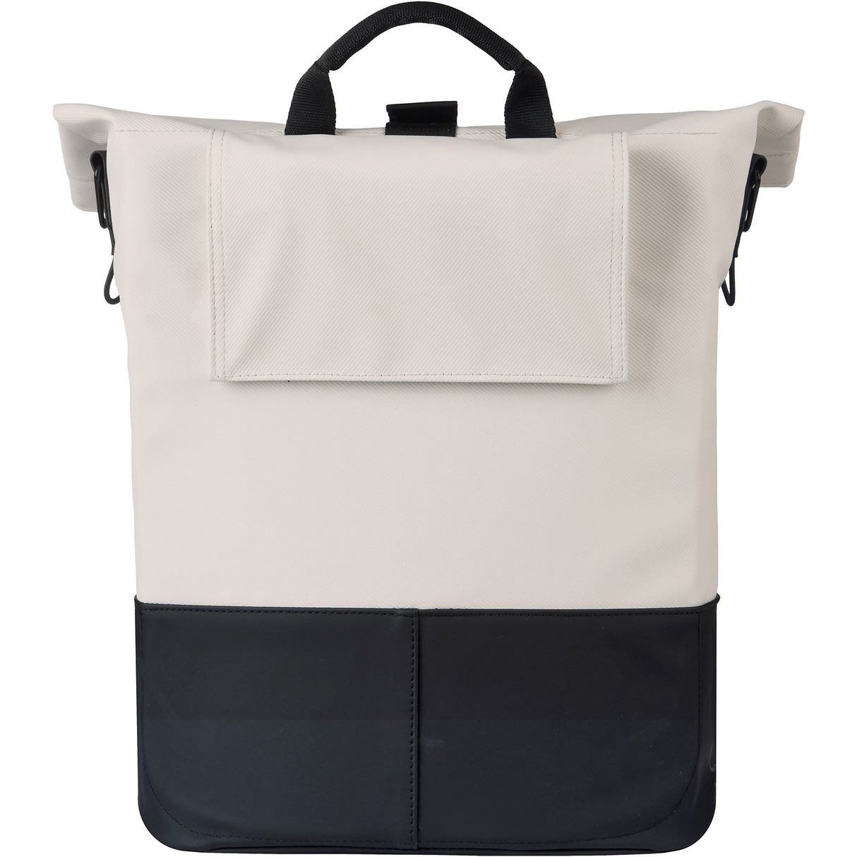 Basil cove shopper mik 14-16l 14 x 29 x 36 cm - blanco y negro