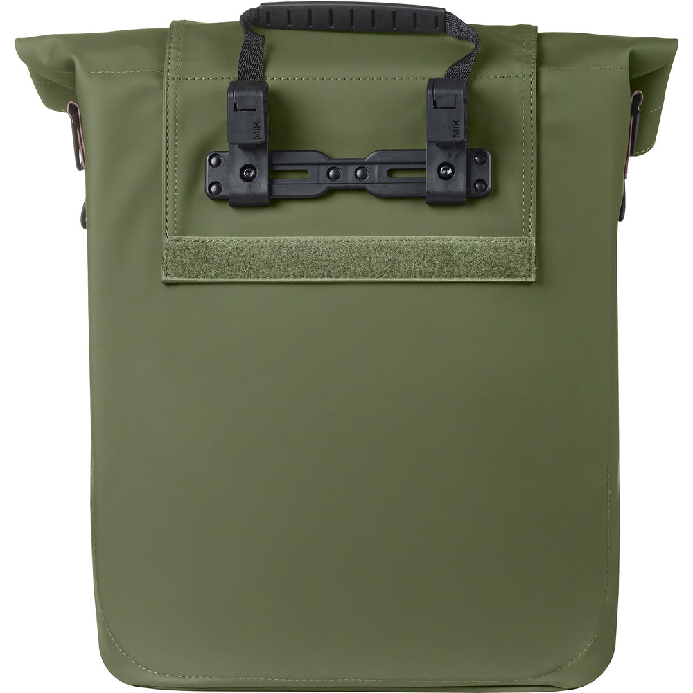 Basil bag city shopper green | mik hooks | 16l