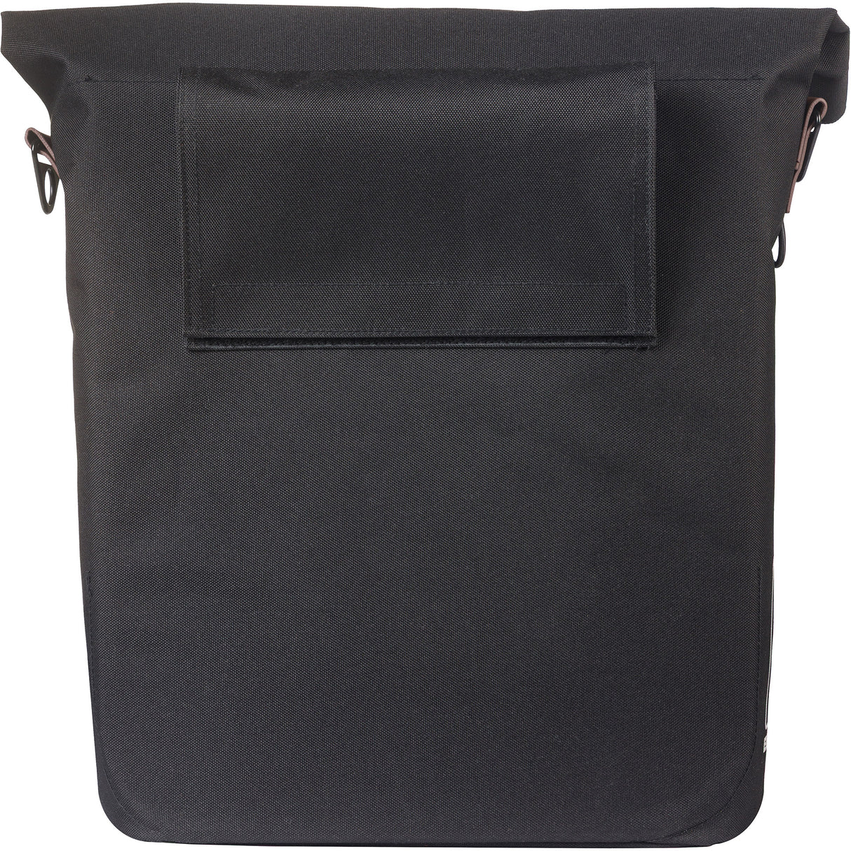 Basil city shopper bag black | mik hooks | 16l