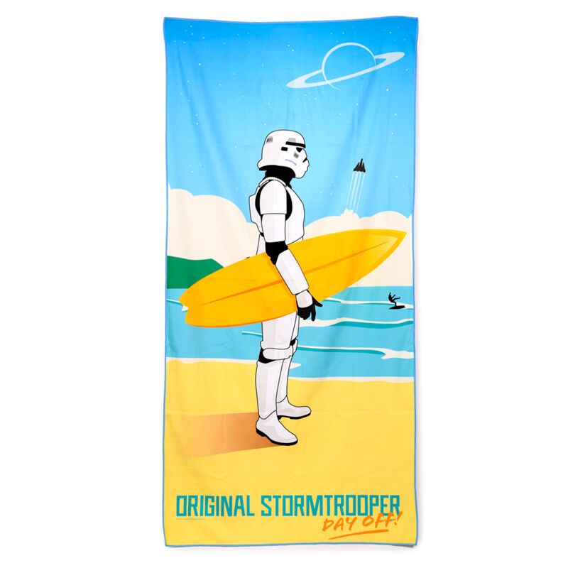 Das originale Stormtrooper Surf Day Mikrofaser-Strandtuch