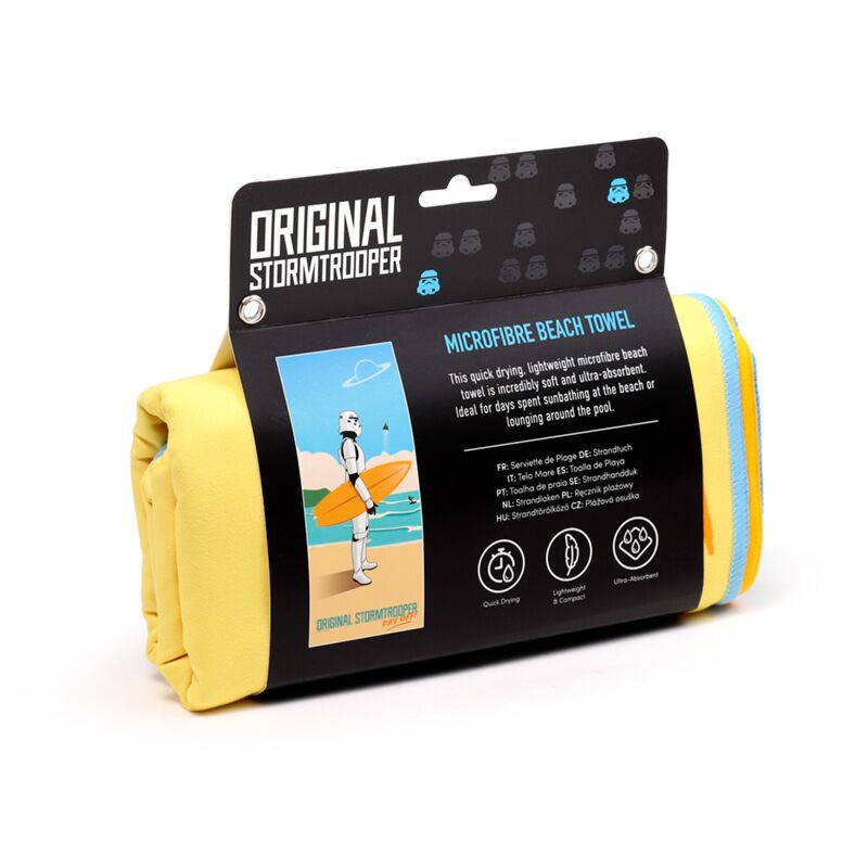 Das originale Stormtrooper Surf Day Mikrofaser-Strandtuch