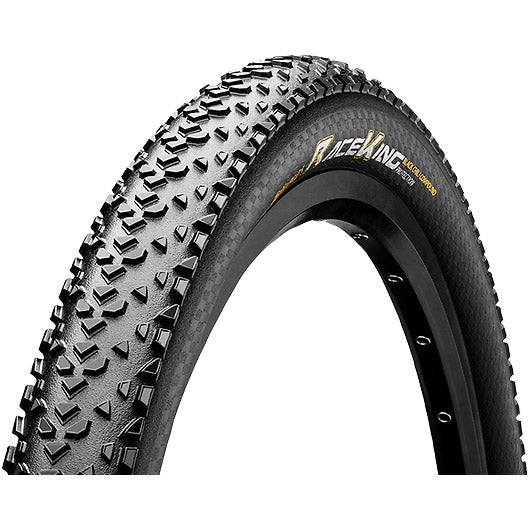 Continental folding tire race king protection 55-584 tr black