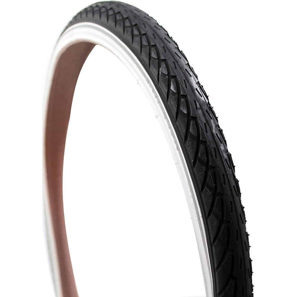 Deli Tire outer tire SA-206 26 x 1.75 zw white refl