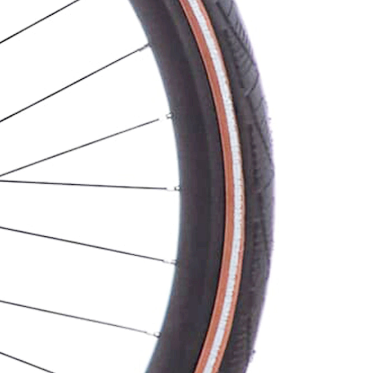 Cortina Tire Antonov 28 x 1,60 reflète brun noir