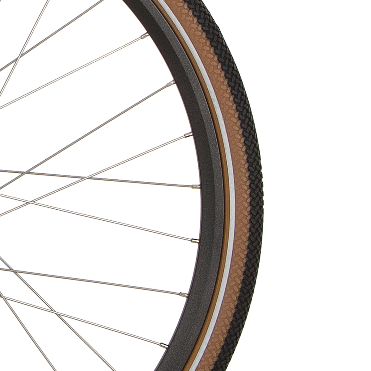 Pneu extérieur Cortina Canberra 28 x 1,75 noir gumwal refl