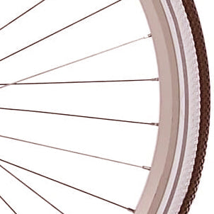 Cortina outer tire Canberra 28 x 1.75 br white refl