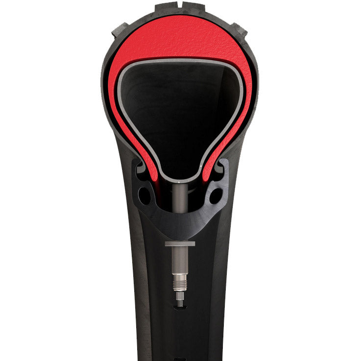 Tannus tire inlay armor 27.5x2.60-3.00 anti-puncture red