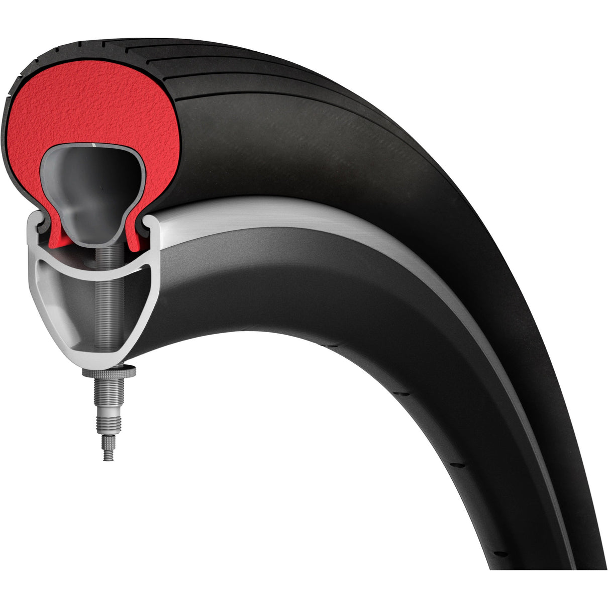 Tannus tire inlay armor 700x35-40c anti-puncture red