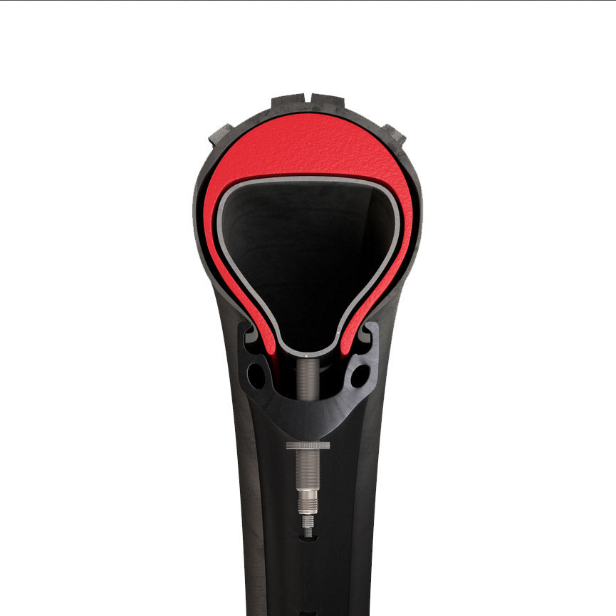 Tannus tire inlay armor 700x35-40c anti-puncture red