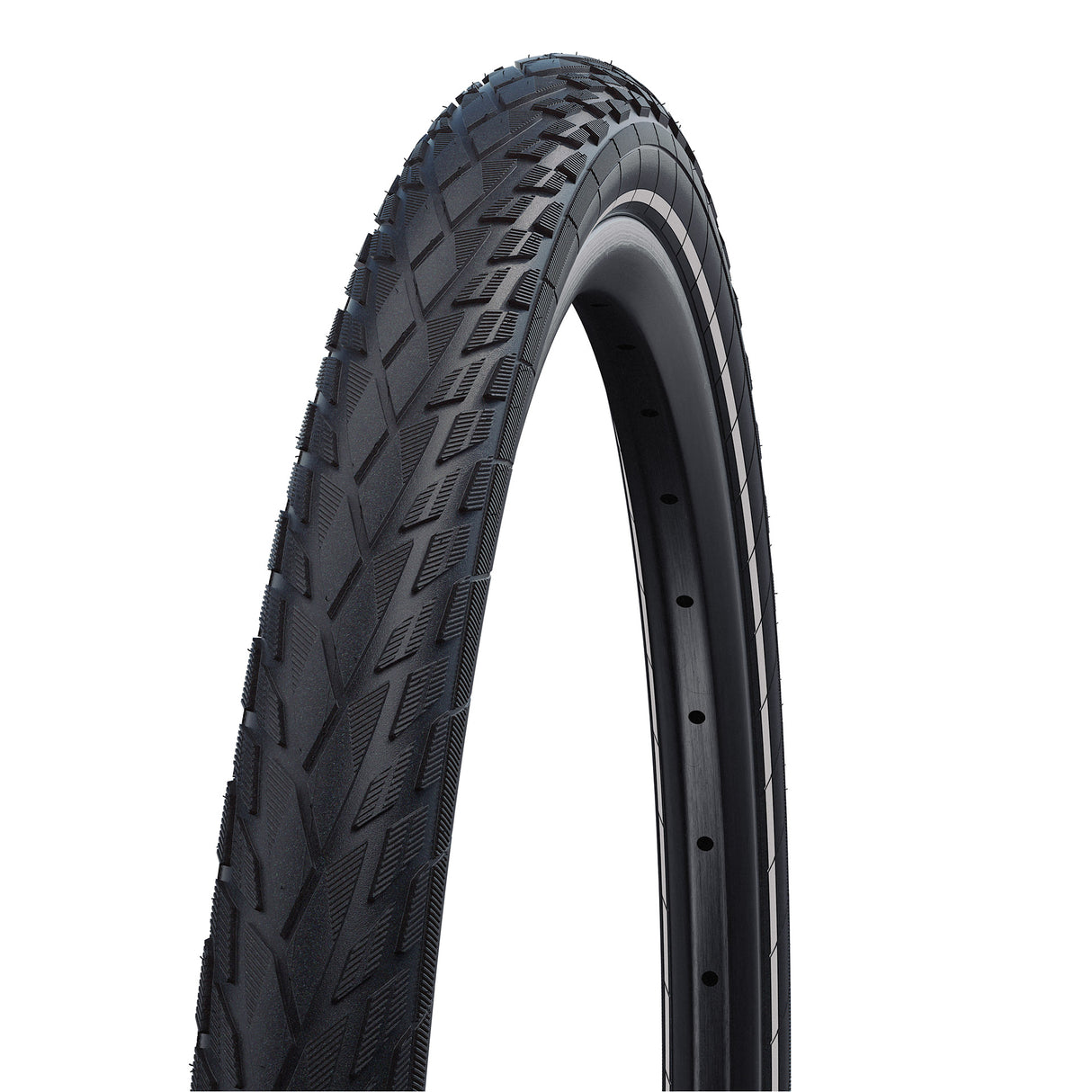 Schwalbe Airless Allround Performance Tire 28 x 1.50 40-622 black with reflection