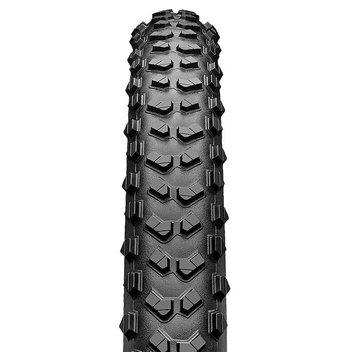 Continental folding tire mountain king iii 58-584 tr black