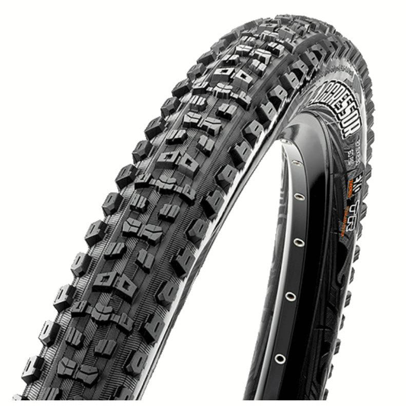 Maxxis гума агресор exo tr tr 27.5 x 2.30 sw сгъване