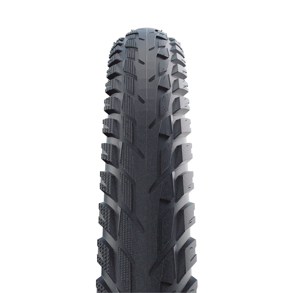 Schwalbe Tire 26x1.75 (47-559) Silento K-Guard Black Reflex