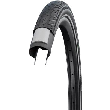 Outer tire Schwalbe 28-2.00 (50-622) Road Cruiser Plus PG black +R