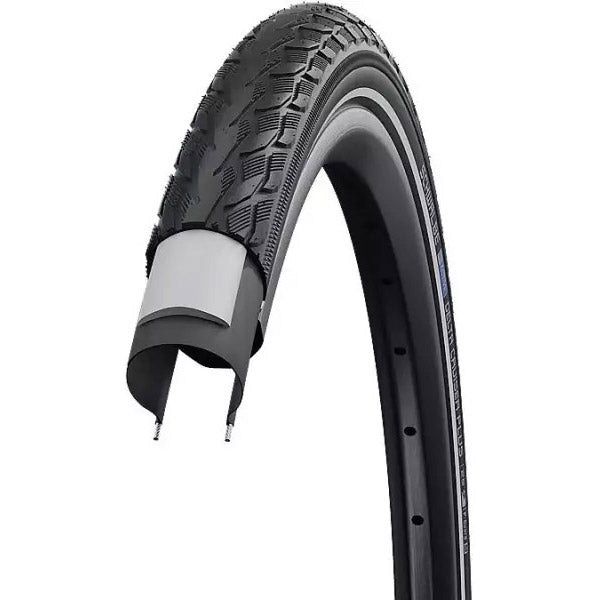 Schwalbe clincher delta cruiser plus act 50-622 +r black