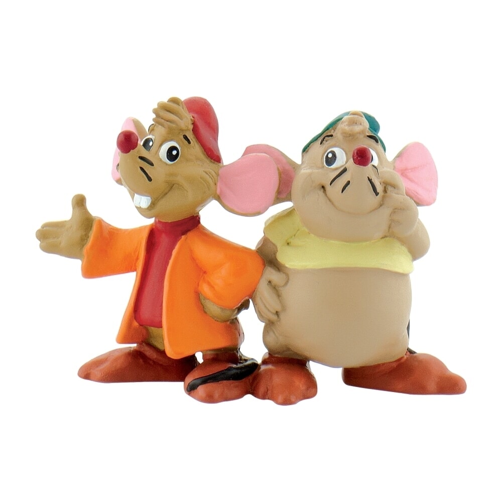 Bullyland disney gus + jaq (12502)