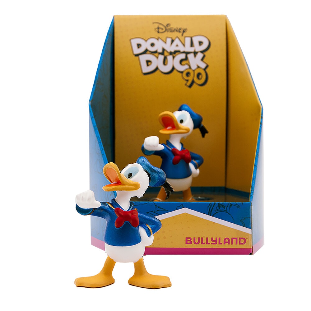 Bullyland disney donald 90e verjaardag geschenkdoos_x000d_speciaal schilderij (15089)