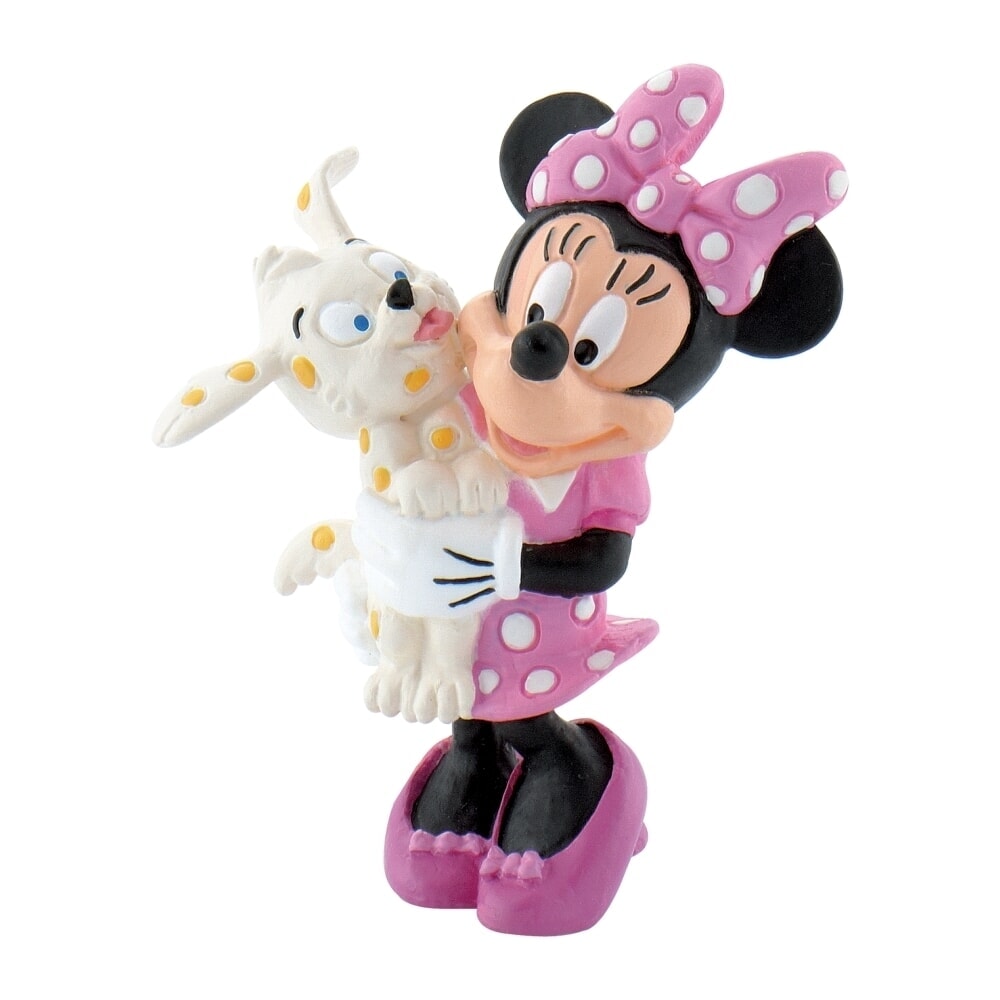 Bullyland disney minnie met puppy (15329)