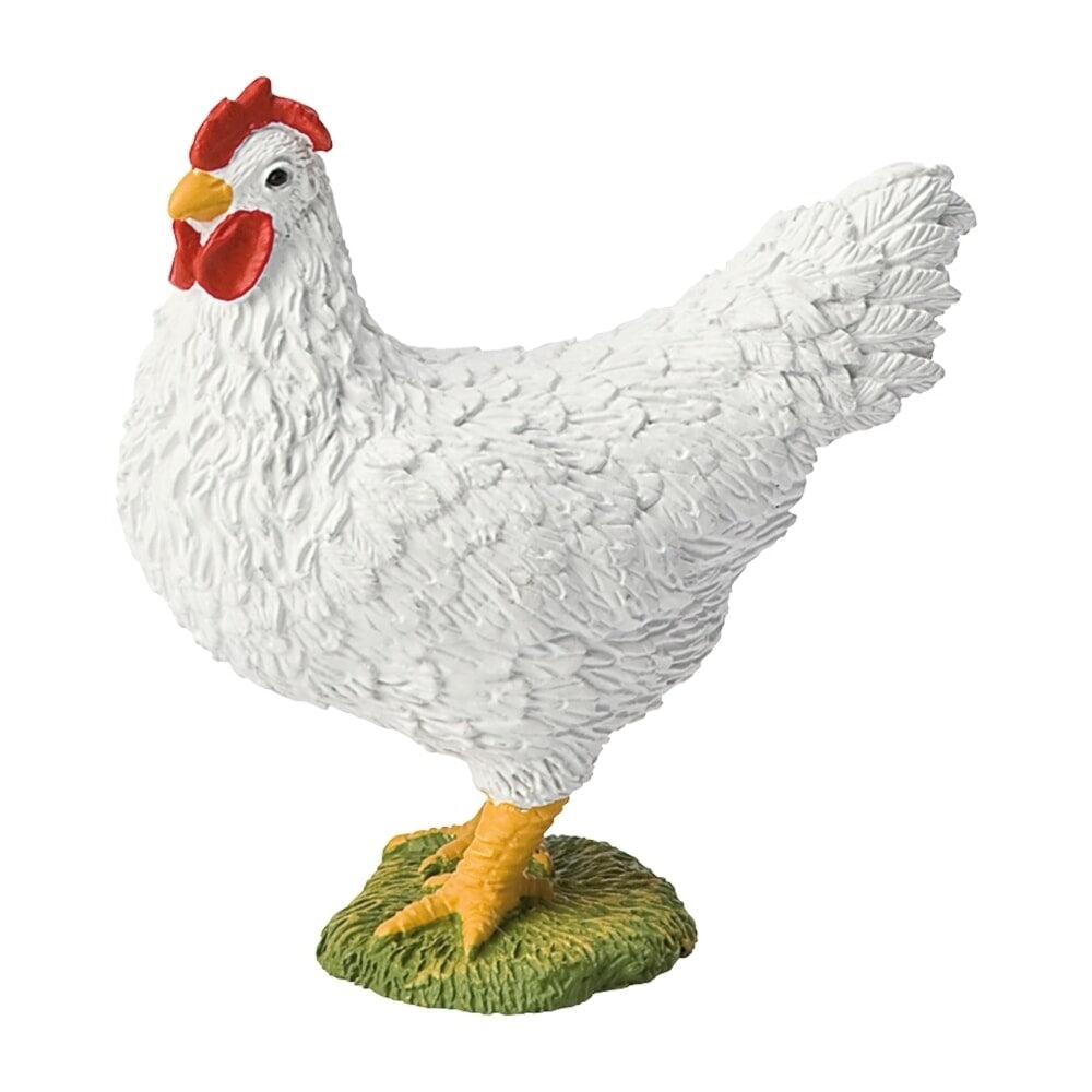 Bullyland kip wit (62314)