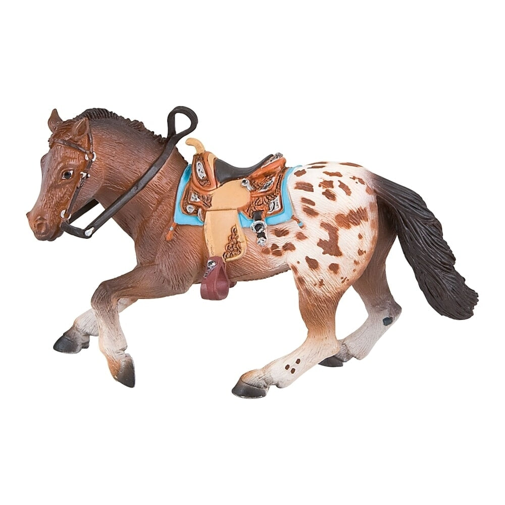 Bullyland appaloosa hengst (62668)