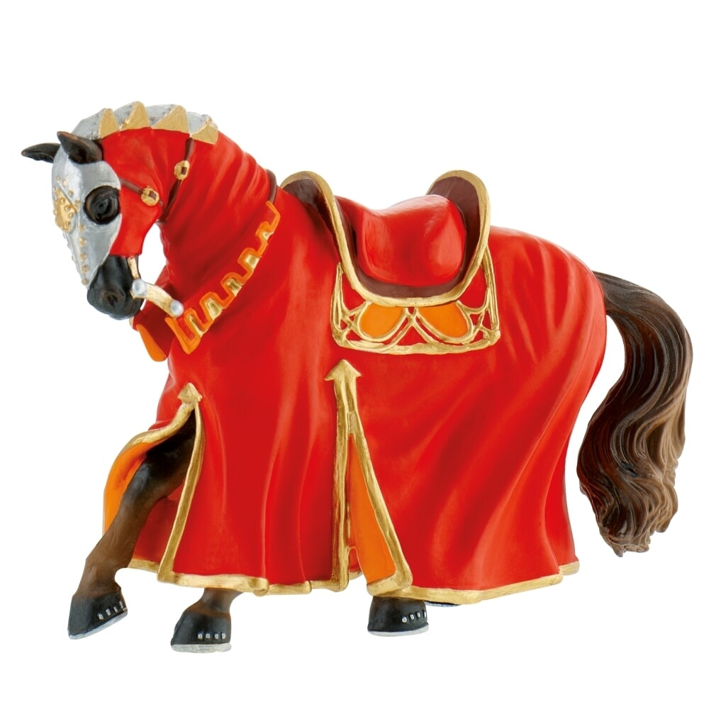 Bullyland toernooi paard rood (80768)