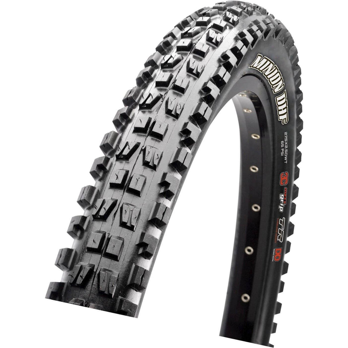 Maxxis tire Minion DHF 3CG TR 27.5 x 2.50 black folding