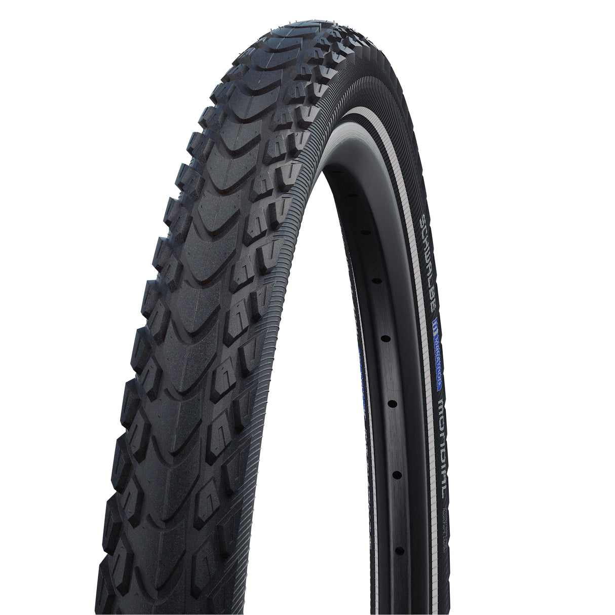 Schwalbe marathon mondial - wired - addix - raceguard - 29x2.25 - black + reflex