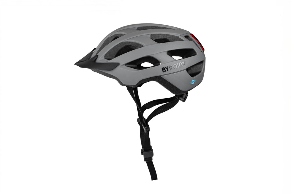 ByPoint Helmet S-ter FL 25 Betonggrå L 58-62cm