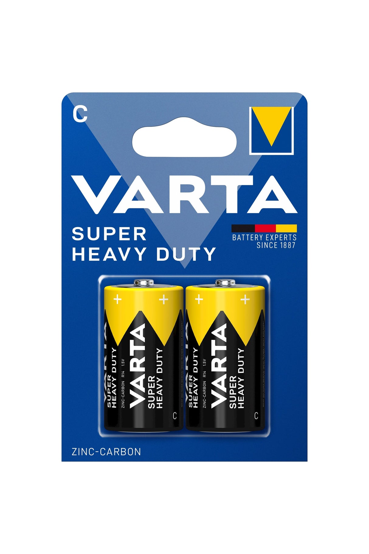 Varta - батерия Varta R14 15V krt (2)