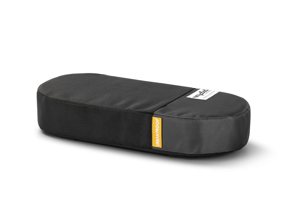 Zachowanie bagażu poduszka recyklingowa 38 cm czarny szary
