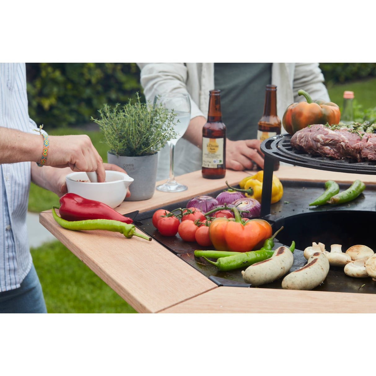 Barbecook Side tables for Nestor